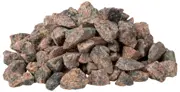 Granitskærver rødmix 11/16. ( Vånga)-Gratis fragt i hele DK fra Havelevering