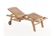 Martha Teak luksus solvogn - XL fra Havemøbelland