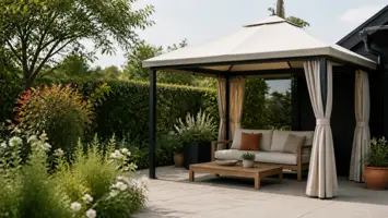 Bedste havepavillon