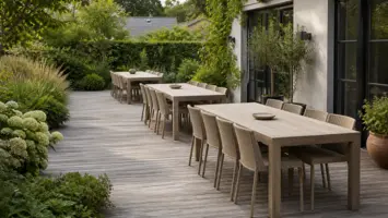 Havebord størrelse guide