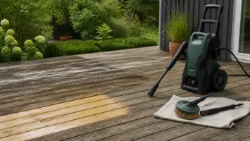 Højtryksrenser til terrasse
