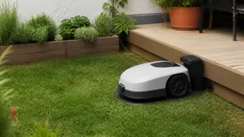 Robotplæneklipper til lille have