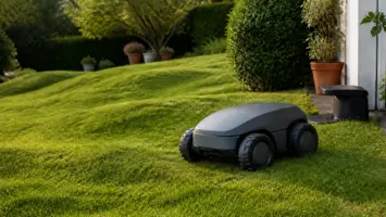 Robotplæneklipper til ujævn plæne