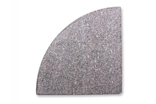 Parasolfod til hængeparasol granit 20 kg fra Havemøbelland