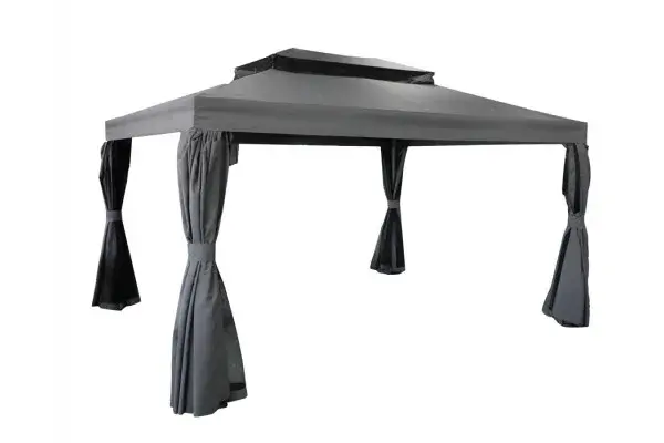 Pedro Pavillon 3x4 meter - Grå produktbilde