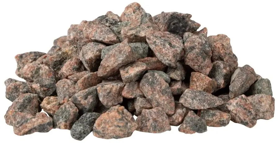 Granitskærver rødmix 11/16. ( Vånga)-Gratis fragt i hele DK fra Havelevering