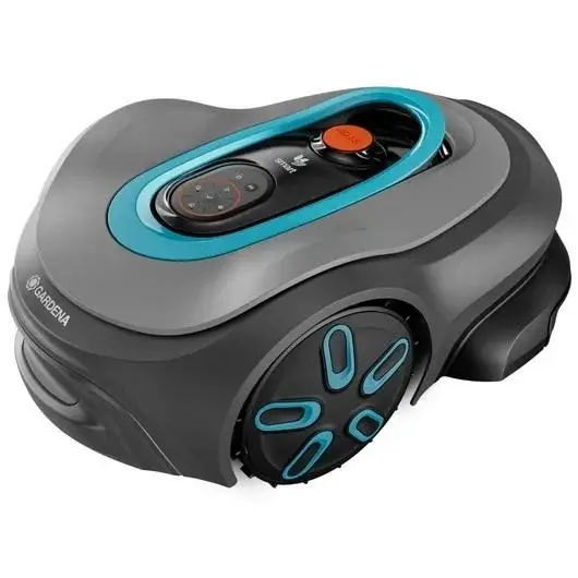 GARDENA smart SILENO pro robotplæneklipper - batteri, grå (600 m²) fra Boligcenter.dk
