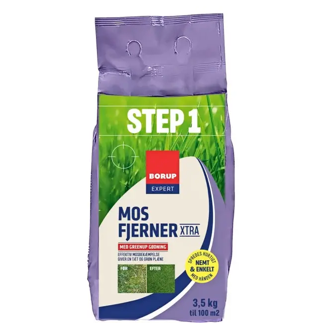 Borup Expert Mosfjerner Ekstra - 322502001 fra Homeshop.dk