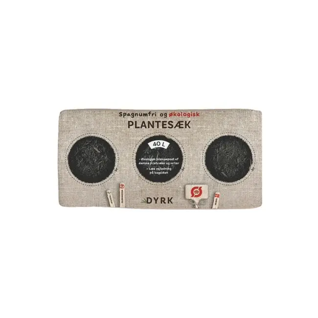 Dyrk 40L Plantesæk Spagnumfri - fra Homeshop.dk