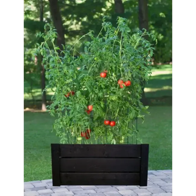 Garden Life Afdækning til Kapilærkasse Sort fra Homeshop.dk