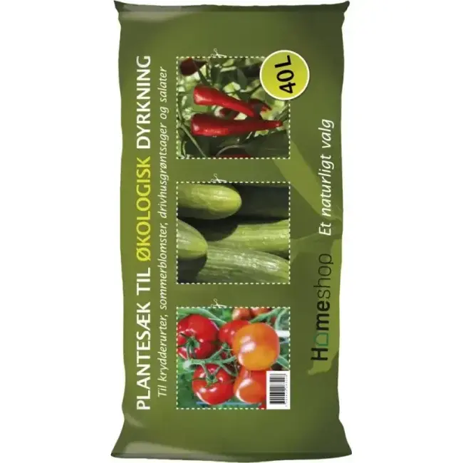 Homeshop Økologisk Plantesæk 40 L fra Homeshop.dk
