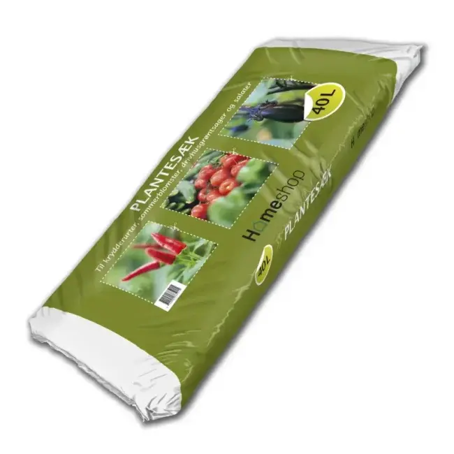 Homeshop Plantesæk 40lt fra Homeshop.dk