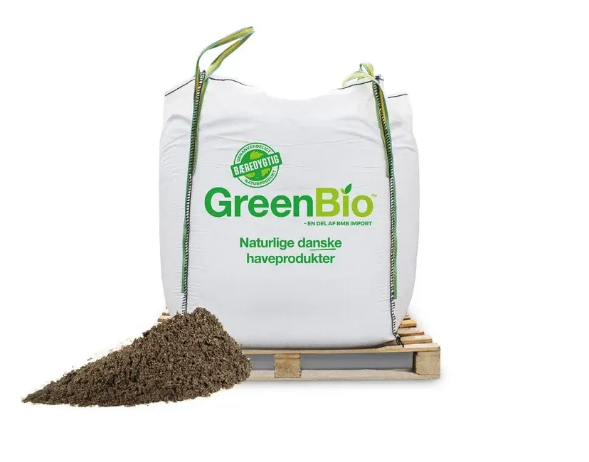 Topdressing vækstblanding - 100% klar til brug fra Gruslevering.dk