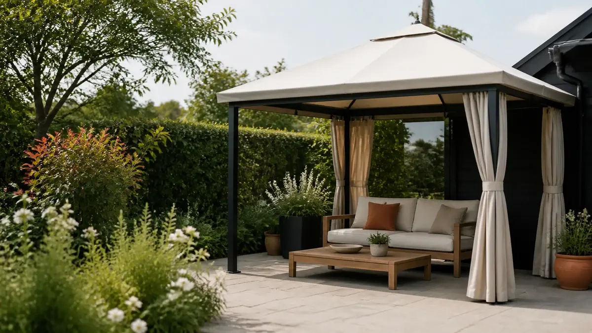 Bedste havepavillon