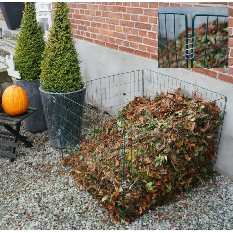 Kompostbeholder, grøn - 510-510 produktbilde