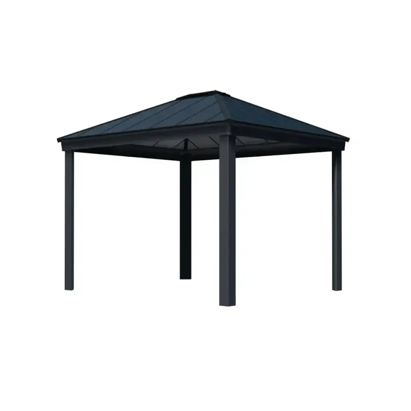 Palram Canopia Dallas 4300 havepavillon - antracitgrå produktbilde