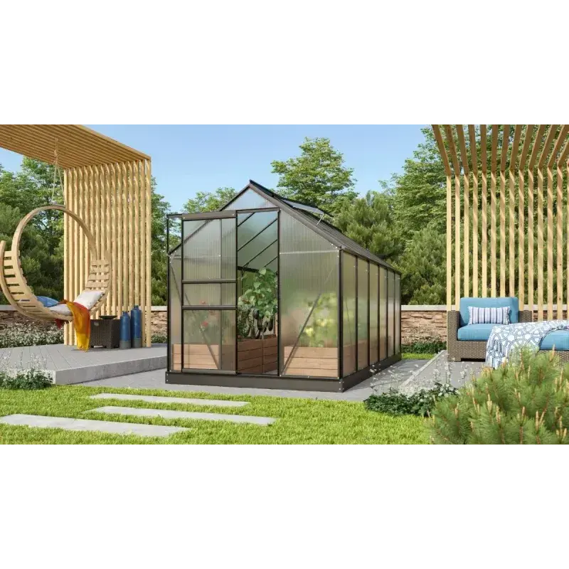 Vitavia Venus 7500 Sort Drivhus 4mm Poly produktbilde