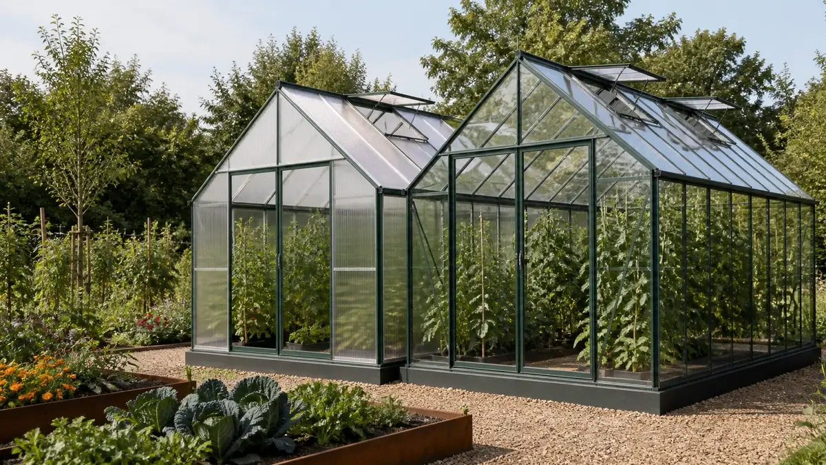 Glas eller polycarbonat